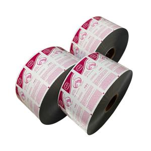 Quality Custom Printed Food Packaging Plastic Roll Film with Customer's Logo OEM wholesale