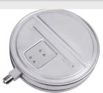 Y250BF Stainless Steel Pressure Gauge 250mm Radial Direction