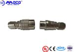 Cable To Cable Industrial Circular Connectors HRS HR10A-7P-4P / HR10A-7R-4S