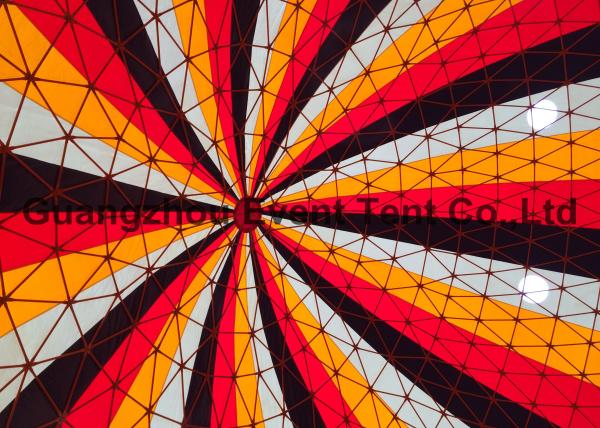40m snow load steel structure large dome tent for wedding party