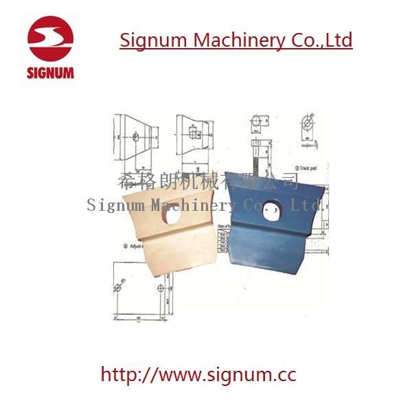 Nylon Rail Insulator for Railway Fastening