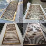 Custom Made Metal Home Bedroom Decor Room Dividers Bedroom