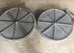Stainless Steel Mesh / Wire Mesh Demister Light Weight Easy Maintenance