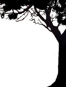 Quality Modern Personalised Custom Removable Tree Wall Stickers G105 wholesale