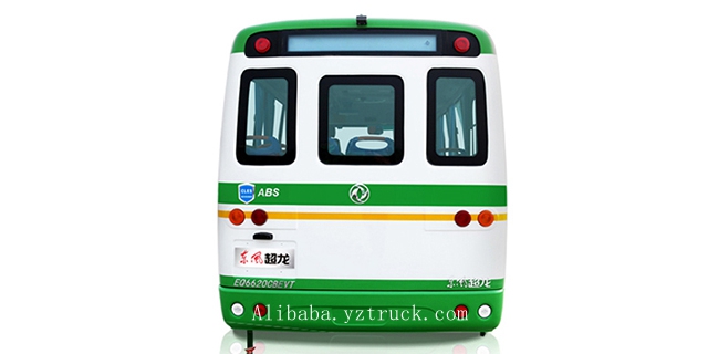 Manual Transmission Type 6m 8m 19seat 30seat Electric Mini Bus with AC Dongfeng