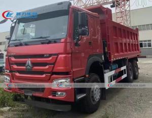 Quality SINOTRUK HOWO 6x4 371HP 20T 30T Refurbished Dump Tipper Truck wholesale