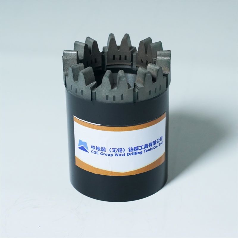 Sand Profile Impregnated Diamond Core Bit Wire Line Drilling Great Performance