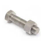 316 Stainless Steel Hex Bolts And Nuts DIN933 DIN931 High Tension A4 80