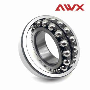 Quality Precision P0 Aligning Ball Bearings 27mm 1203 1204 1205 1206 110mm Outside Diameter wholesale