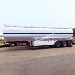 TITAN 3 Axle 42000 Liters Fuel Tank Semi Trailer Oil Diesel Fuel Tanker Trailer