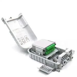 Quality IP65 Waterproof CE Certified Fiber Optic Splitting Distribution Box for FTTX wholesale