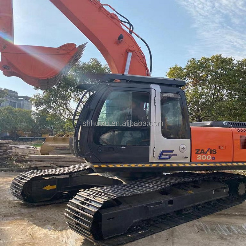 Hitachi hot sale Used hitachi ex200-3 excavator Used digging machine Japanese HITACHI 200 for sale