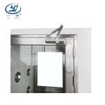 Color LCD Air Shower Tunnel 350kg Portable Air Shower