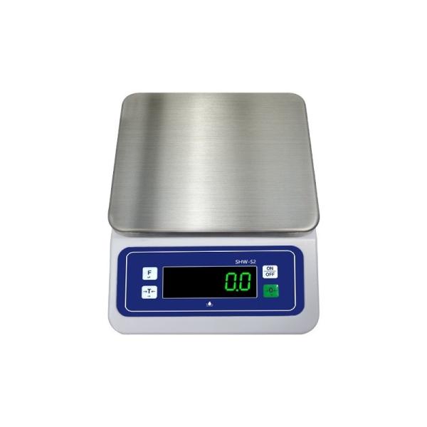 LED Display 304 Stainless Steel Waterproof Balance Scale 170mmX140mm for SOHE S2