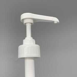 Quality PP Plastic Hand Crank Gallon Syrup Pump 10CC Large Dose wholesale