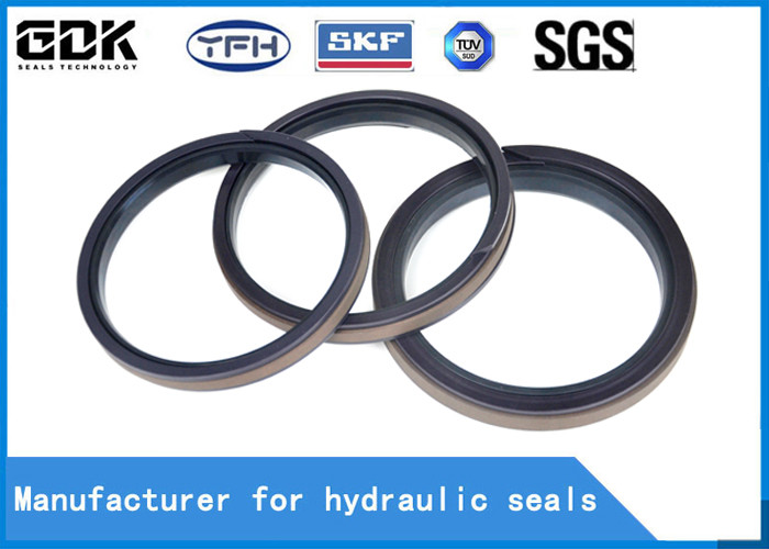 SPGW PTFE Hydraulic Piston Seal Ring Piston Oil Seal for Construction Machinery