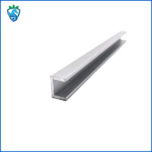 Quality 6000 Series Aluminum Profile Extrusion Rail Custom Size Extruded wholesale