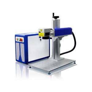 Quality Manufacturer Fiber laser marking machine Matrix engraving 3d metal printer wholesale