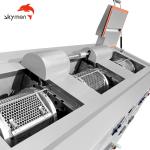 Skymen SUS316 Roller Style Ultrasonic Cleaning System For Coin