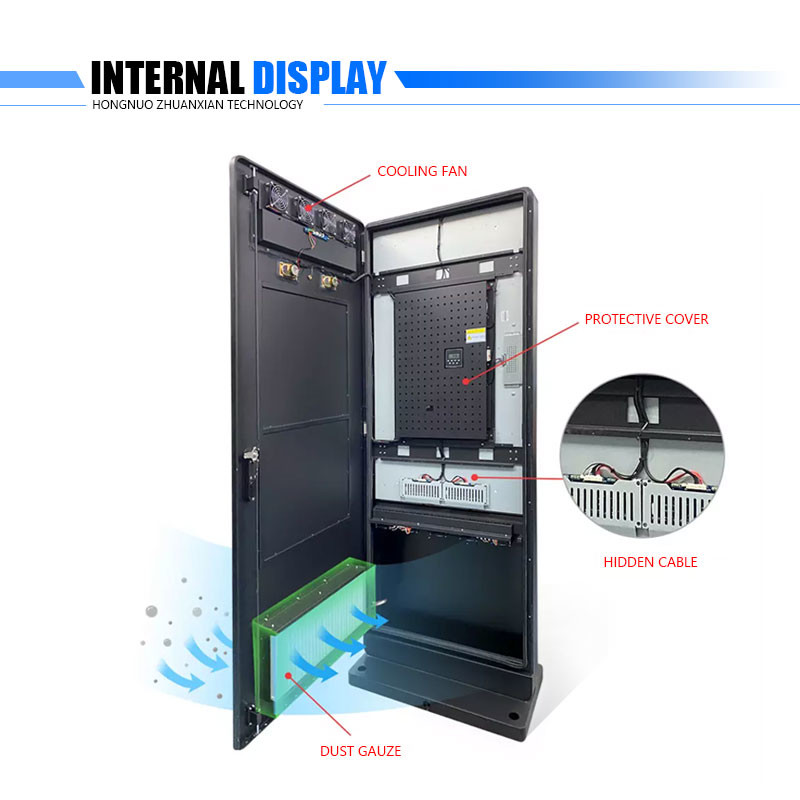 Wifi Outdoor Digital Menu Boards Waterproof For Promotion