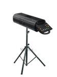320W LED Follow Spot Light / Auto Follow Spot Light Black Housing For Wedding