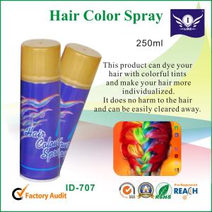 Quality Hair Color Spray 250ml wholesale