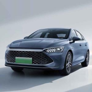 Quality 2024 Byd Qin Plus Dm-i Ev 55km Plug-in Hybrid Car Adults Sedan for Luxury Experience wholesale