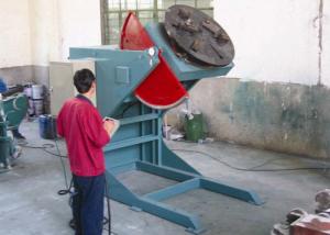 Quality 120 Degree 0.4rpm 1.1kw 1200kg Automatic Welding Machine wholesale