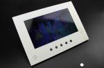 Big capacity battery powered video card screen monitors used for promotion