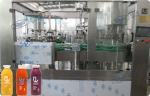 SUS316 contact parts Juice Filling Machine suitable for different size bottle