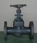 ANSI Standard 2 Inch Welded Bonnet Gate Valve Class 2000 Forged A105N