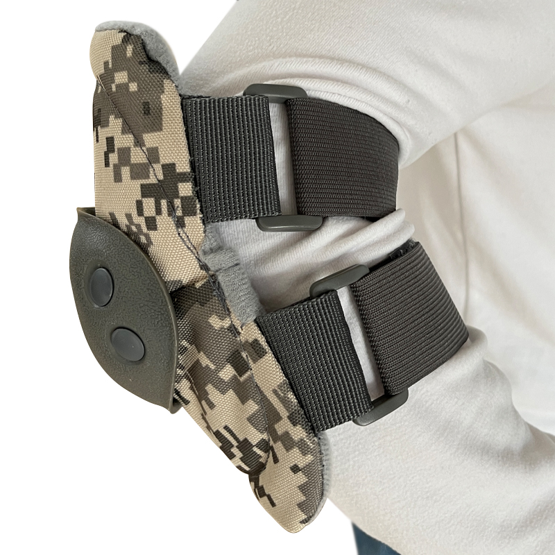 Basic Protection Class Knee and Elbow Pads for Sport Protection in Polyester Cotton