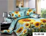 3D Printed Floral Sheet Set