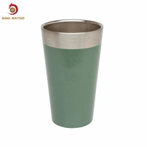 Quality 18/8 Stainless Steel Double Wall Vacuum Flask 16oz wholesale