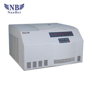 Quality NANBEI Refrigerated Micro Centrifuge Max Speed 21000r/Min 125KG Weight wholesale