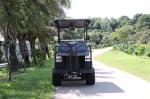 2+2 Lifted Electric Golf Car for Golf Course, Recreation Off-Road With Trojan