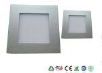 4000K 18 Watt LED Slim Panel Light Black / Grey / Sliver Color 30000H Lifespan