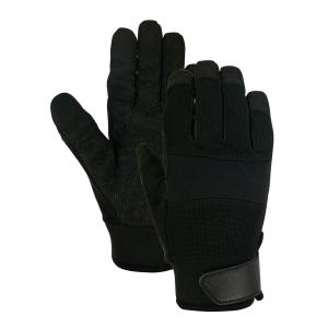 Quality Synthetic leather palm S-2XL Needle Resistant Gloves Cut Resistant for Military wholesale