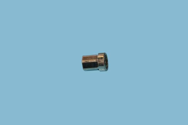 Gold Finger Shield Ring (Large)
