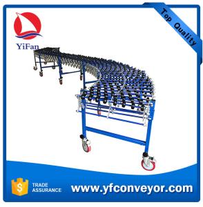 Quality 24'' Self Tracking Gravity Plastic Skate Wheel Conveyor wholesale