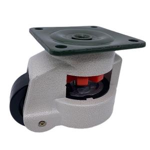Quality 1.5 Inch Industrial Retractable Leveling Swivel Fuma Caster Wheels wholesale