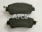 DAY5-33-28ZA Brake Pad Set PN5816 D1852 04465-WB001 For MAZDA 2 Saloon