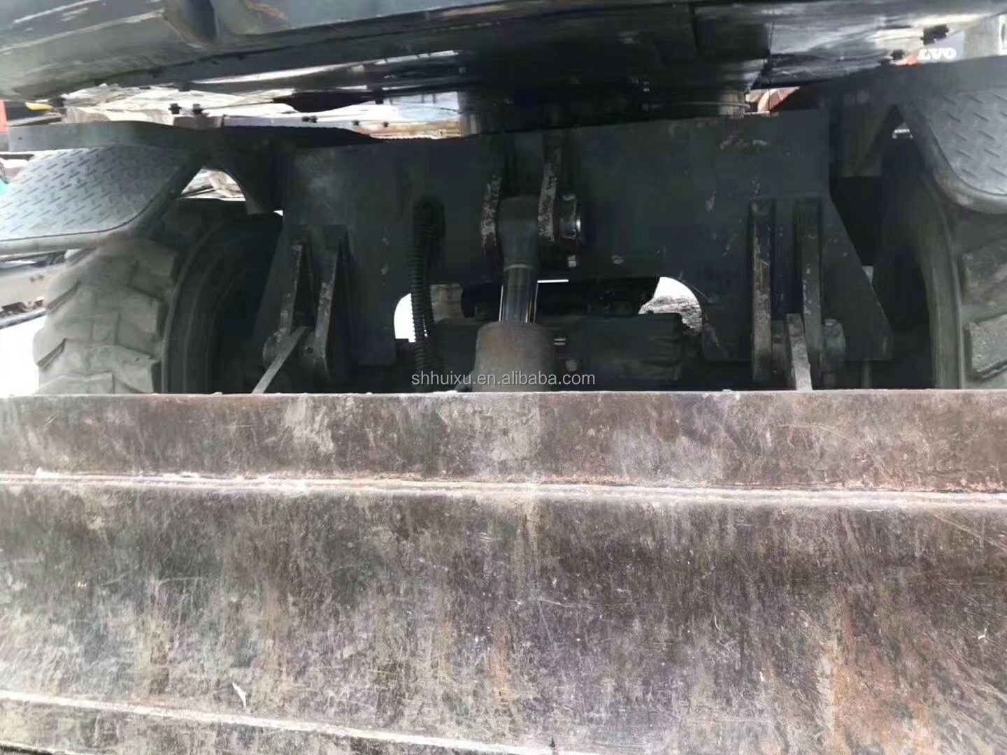 excellent performance for Doosan 60w used wheeled excavator second hand wheeled excavator doosan DX60W