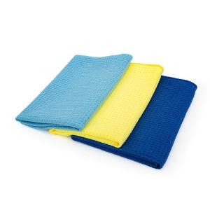 Quality Quick Dry Square Microfiber Towels For Car Windows wholesale