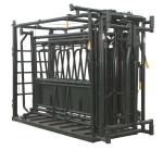 Single Squeeze Cattle Chute