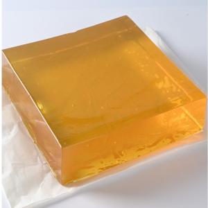Quality Polyurethane Pressure Sensitive Adhesive Yellow Pressure Sensitive Releasable Adhesive wholesale
