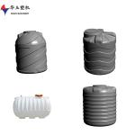HDPE Fully Automatic Blow Moulding Machine 30000L 6 Layers Plastic Water Tank