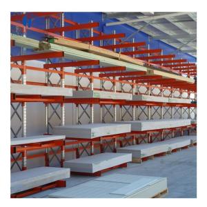 Quality Turnkey Industrial Cantilever Racks Pipes Storage Lumber wholesale