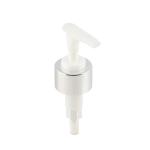 24/410 28/410 Mirror Finish Plastic Lotion Pump Dispenser Shampoo Travel Bottles