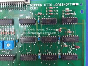 Quality La placa para OTIS elevador JOA6840FT1 wholesale